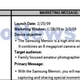 Image for article titled Samsung Memoir Coming to T-Mobile Feb. 25th for $299